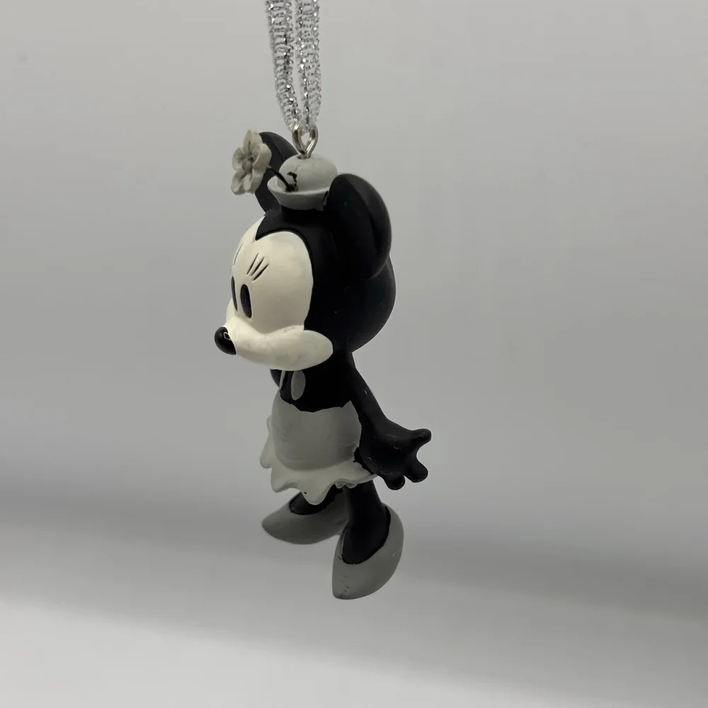 Disney Sketchbook Ornament Steamboat Mickey & Minnie 4pc Mini Set
